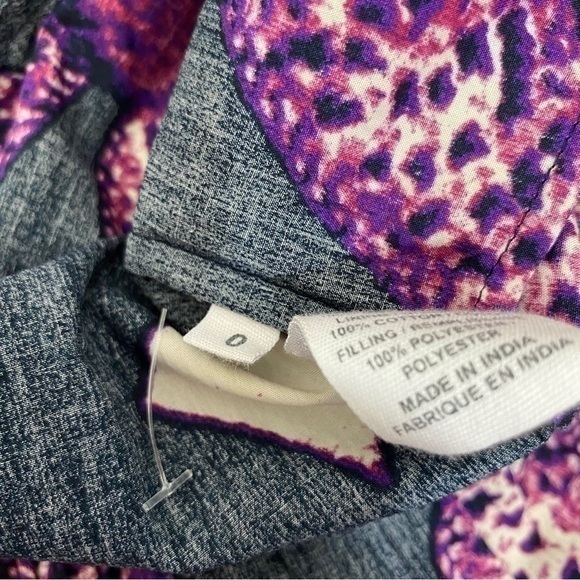 Ulla Johnson‎ Nora Quilted Puff Sleeve Dress with Pockets 0 - Picture 11 of 12